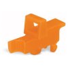 WAGO 2003-7300 Snap-in Lockout for 2003 Series Orange