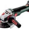 Akumulatorowa szlifierka kątowa Metabo WB 18 LTX BL 15-150 Quick 601732840
