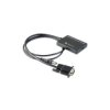 Konwerter Adapter VGA z 2CH USB Audio do HDMI 1080p