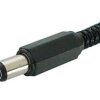 Velleman 2.1 x 5.5 x 9.5mm DC Plug for Robust Power Connection