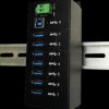 EX-1187HMVS USB 3.0 hub with 7 outputs (for industrial use)