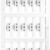 PA cable maker, inscribable, (W x H) 30 x 5.8 mm, max. bundle Ø 2.5 mm, white, 1813240000