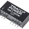 Przetwornica DC-DC, 2W, Uwe 9 → 36 V DC, Uwy ±15V dc, Iwy ±65mA, TRACOPOWER