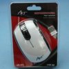 MYSZ ART AM-89A BEZP.OPT.USB WHITE/BLACK