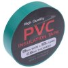 19mm x 33m Green PVC Insulation Tape