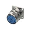 Przemysłowe złącza okrągłe 8-pinowe M23, panelowe Gniazdo Hummel