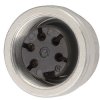 Amphenol T 3363 000C091/A Female DIN 5 Pin Panel Mount Screw Locking