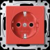 MEG2300-0306 System M, socket for special circuits, red