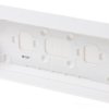 Puszka elektroinstalacyjna, seria: Logic Plus, l. ścieżek: 3, 208 x 87 x 30mm