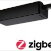96815 URail rail adapter, ZigBee 3.0, dimmable/switch, 155x56 mm, blac