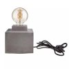 Lampa Biurkowa VT-7160 E27 Beton 3851