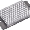 Reflector, 65 x 32 x 8 mm for sensors, 124382