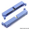 609-3427E Connector 2 x 17 Pin to PCB THT T&B