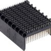 Molex 760551608 Obudowa złącza pin męskiego na PCB, piny: 240, 1 szt.