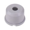 1E030 MEC Grey Round Cap for use with illuminated 3F Multimec