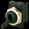 01821.6101-02 Toggle switch, 1-pin, OFF, black