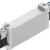 Zawór elektromagnetyczny Festo 5/3 zamknięte Jednostki metryczne Elektryczny 10 bar 5 portowy VUVG 24V