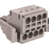 Gniazdo MCS-MIDI Classic 4-biegunowe szare raster 5mm 231-2104/037-000 /50szt./