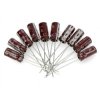 Kondensator elektrolityczny 1uF/50V 5x11mm 105C THT - 10szt.
