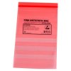 Antistat 003-0002 Pink ESD Ziplock Bag 300 Gauge 4x6" 102 x 152mm PK 100