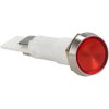Bulgin C027500NAE Neon Indicator 250V Quick Connect Red 10mm Flat Top 20mA
