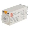 Przekaźnik Czasowy Zwłoczny Jednofunkcyjny 0.5 › 10S 4Pdt 4-Stykowy 4Pdt 230V Ac