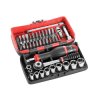 Facom R2NANO Socket Set of 38 Metric 1/4in Drive