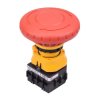 XW1E-BV502MFR 22mm Emergency Stop Switch 60mm Mushroom 2NC IDEC