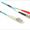 86567 Cable Optical Fibre LC to ST Multi-mode OM3 1 m
