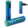 Akumulatorek bateria AAA do ładowania Li-Ion 1.5V 800mWh z portem USB-C