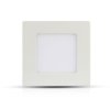 VT-606SQ 6W Panel LED Chip SAMSUNG barwa: 6400K kwadrat 705 V-TAC