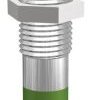 Dioda Lampka sygnalizacyjna LED Signal Construct SMLD 08212 zielony 12 V/DC