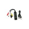 Video grabber USB-3RCA & SVHS Video and Audio ster.XP/Vista/7/8