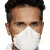 Ekastu Mandil 414 210 Maska przeciwpyłowa bez wywietrznika FFP1 D 20 szt. EN 149:2001 DIN 149:2001