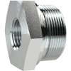 Change reduction, L 44 mm, 400 bar, steel, galvanized, for pipe systems, 159098