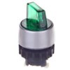 Napęd Przycisku Zielony Z Podświetleniem Bez Samopowrotu St22-Pl.Z.