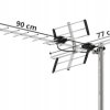 Antena DVB-T VHF/UHF MUX8 kierunkowa pasywna