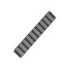 Adam Hall 87222VH Rack air vent 2U 19 inch steel black