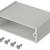 Aluminum enclosure kit, (L x W x H) 71.8 x 50 x 24.4 mm, natural, IP40, 97173050.HMT1