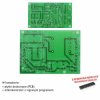 Przedwzmacniacz lampowy stereo sterowany cyfrowo - PCB i mikroprocesor do projektu AVT 2915