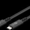 60200 USB4 40 Gbit/s cable, 100 W PD, 8K 60 Hz, 1.0 m