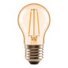Żarówka LED VALUE CLASSIC E27 P 20 2,5W 200lm 2400K filament 3 LATA GWARANCJI 4099854568824
