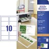 Avery-Zweckform C32011-25 Business Cards, 85x54mm, Smooth Edge, White, 250 pcs
