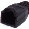 OSL-C Osłona na wtyk 8p8c (RJ-45) czarna