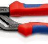 Klucz/szczypce zaciskowe Szczypce z kluczem Knipex długość szczęk: 40mm długość całkowita: 180 mm Stal elektryczna