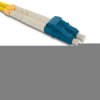 Qoltec Patchcord światłowodowy LC/UPC - ST/UPC Singlemode 9/125 G652D Duplex 1m