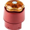 Zestaw sygnalizatorów akustycznych i lamp sygnalizacyjnych 9 → 30 V dc Pomarańczowy DC Montaż na bagnecie 110dB