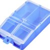 TRU COMPONENTS TC-ERB-9055 Skrzynka (D x S x W) 113 x 60 x 30 mm Ilość przegród: 2 zmienny podział Content 1 szt.