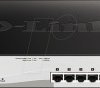DGS-1210-10MP/E Switch, 10-Port, Gigabit Ethernet, PoE+, 2x SFP