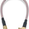Kabel koncentryczny złącze A MCX złacze B MCX długość 152.4mm typ kabla RG316 Z zakończeniem